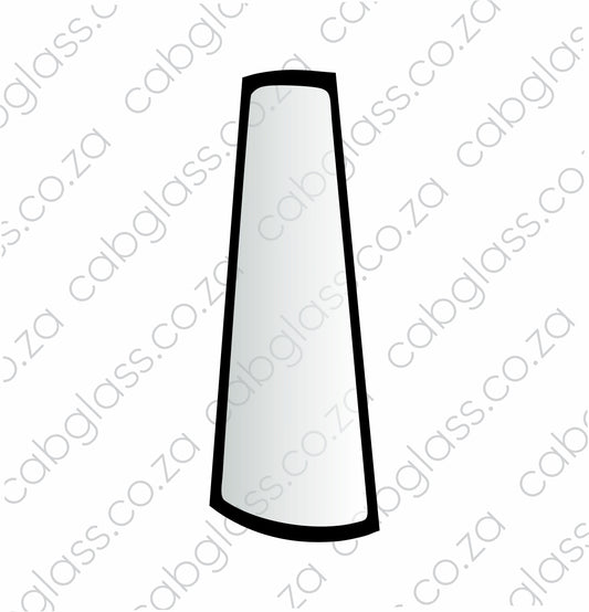 REAR CORNER LH | JCB BH 3CX - 4CX PROJECT 12 SER 1/2