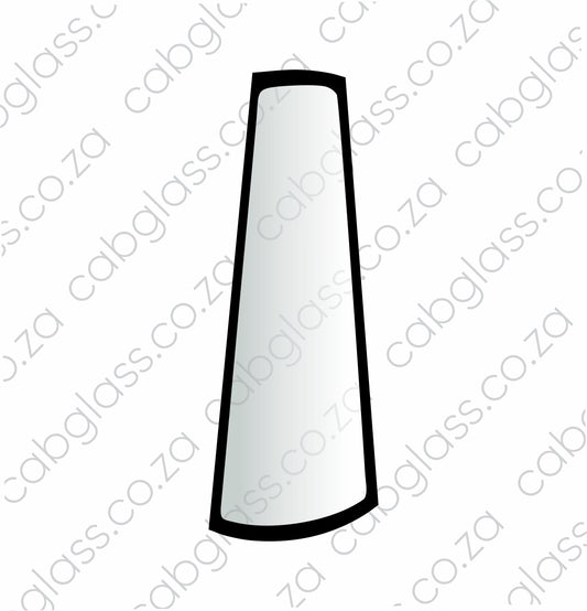 REAR CORNER RH | JCB BH 3CX - 4CX PROJECT 12 SER 1/2