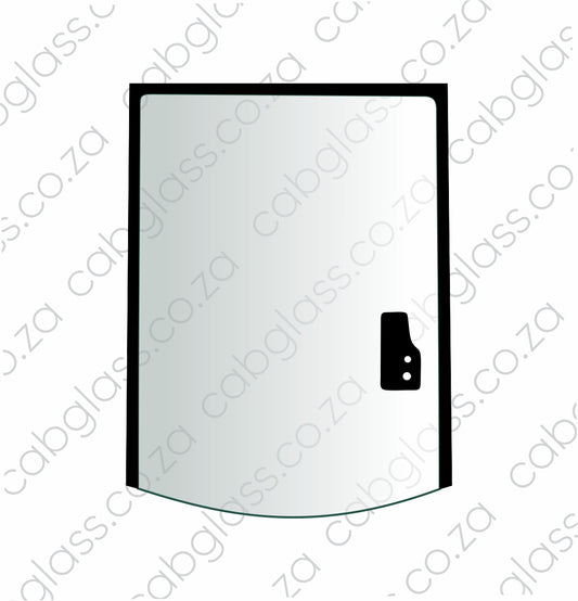 REAR CAB GLASS | JCB TLB 3CX - 4CX (P 21) BACKHOE