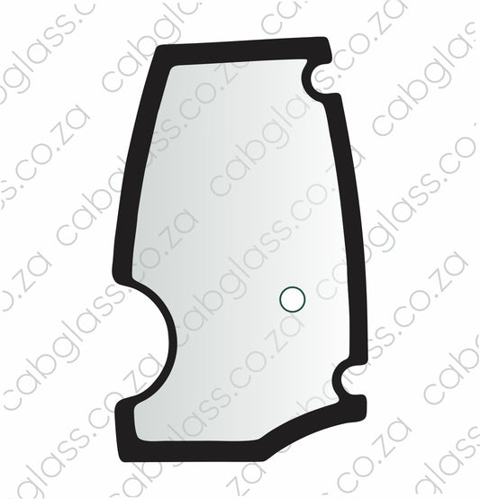 DOOR LH | JCB FEL 406 - 411 B&ZX