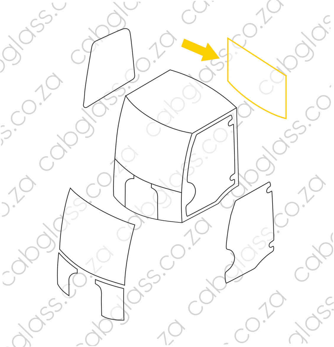 REAR | JCB TWL TM220 AGRI