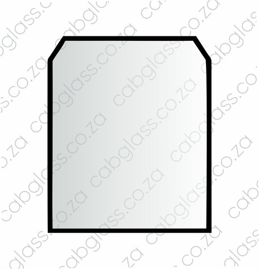 FRONT (TOUGHENED) | JCB TELEHANDLER  SERIES 2