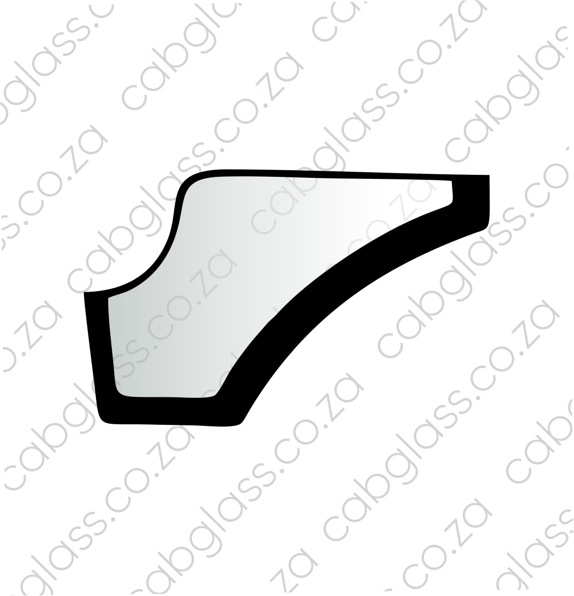 DOOR LOWER LH | JCB 3CX (2022-)