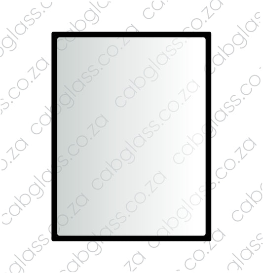 REAR CAB GLASS | JCB TLB 3DX, 4DX