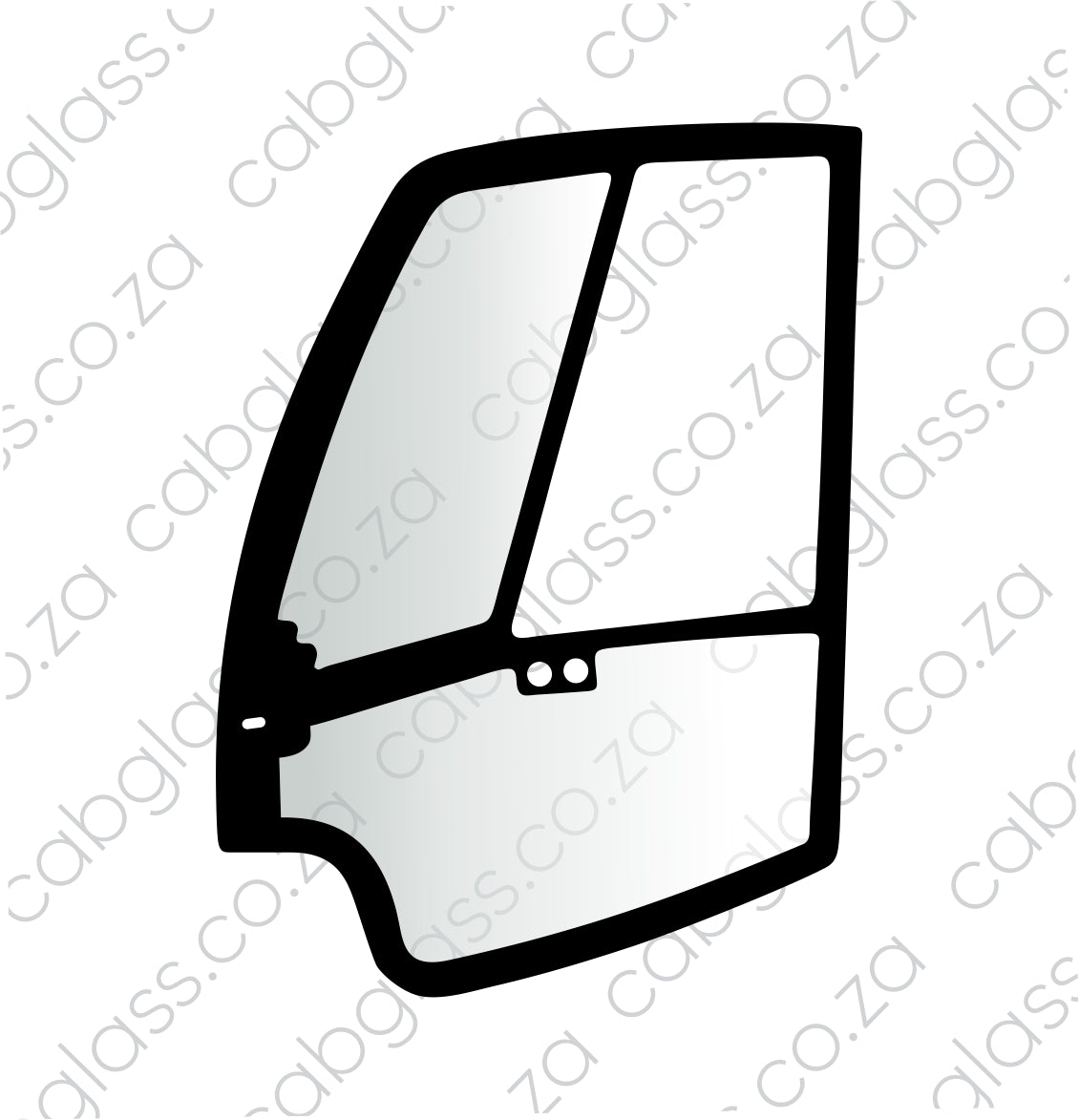 DOOR GLASS | JCB EXCAVATOR JS JZ (2003-2012)