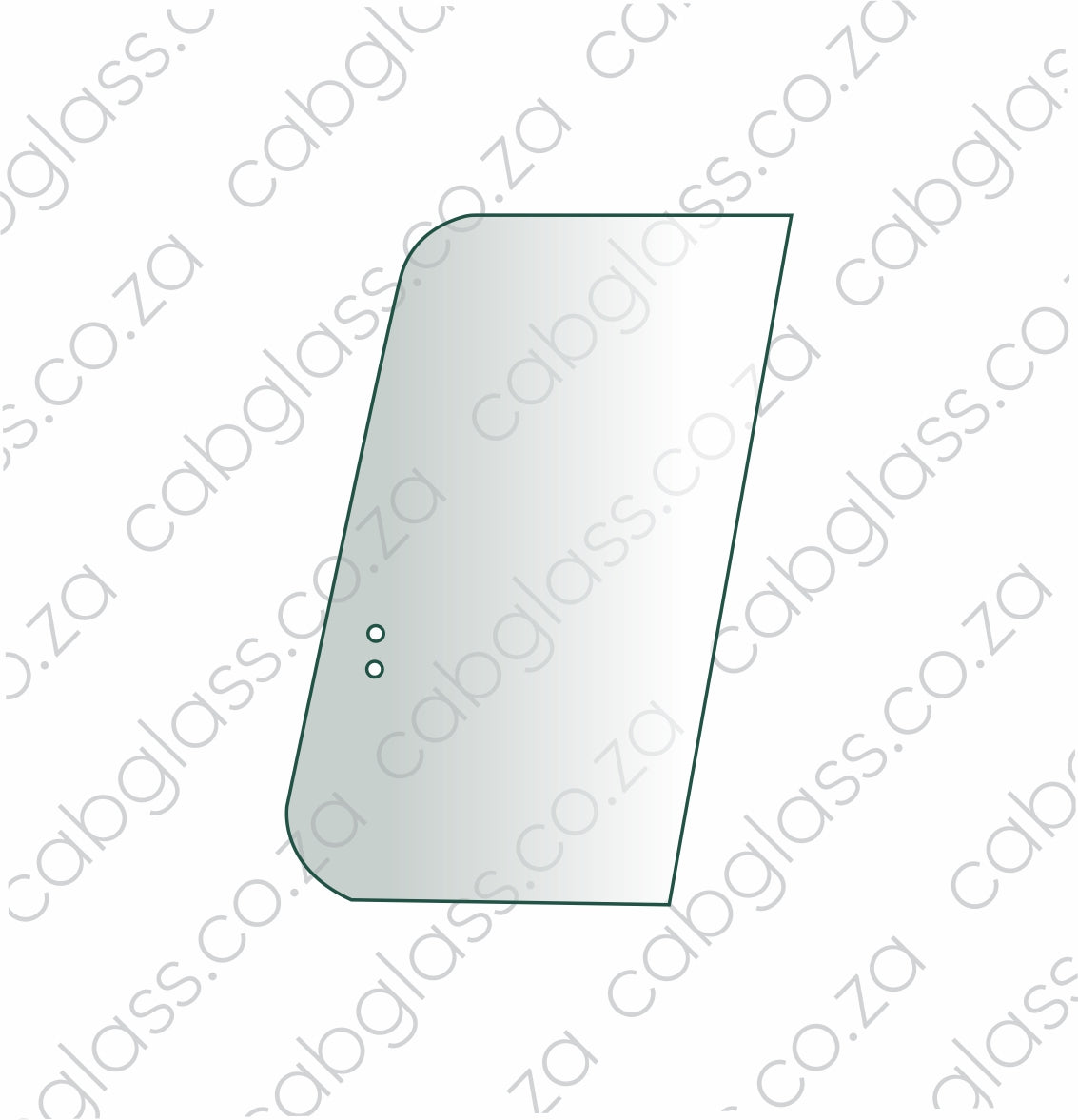 DOOR SLIDER FRONT | KOMATSU EXCAVATOR PC DASH 6