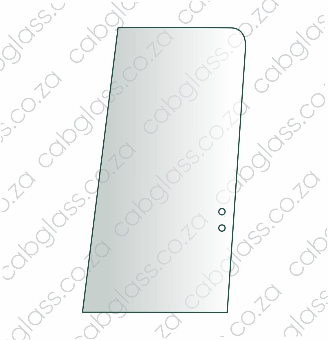 DOOR REAR SL | LIEBHERR EX R914C - R964C, BL 320E