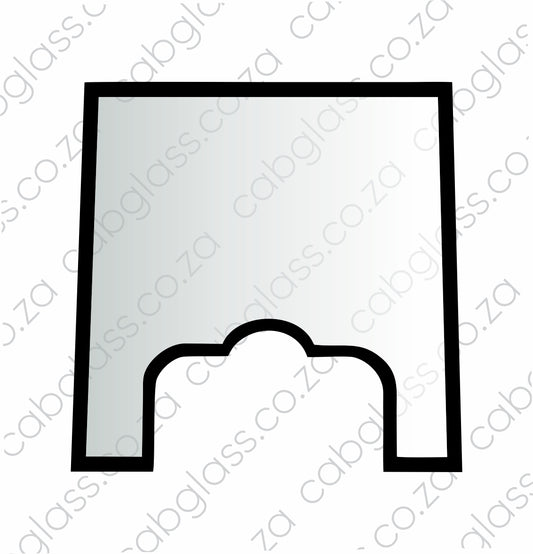 FRONT | VOLVO TLB BL61 - BL71 BACKHOE