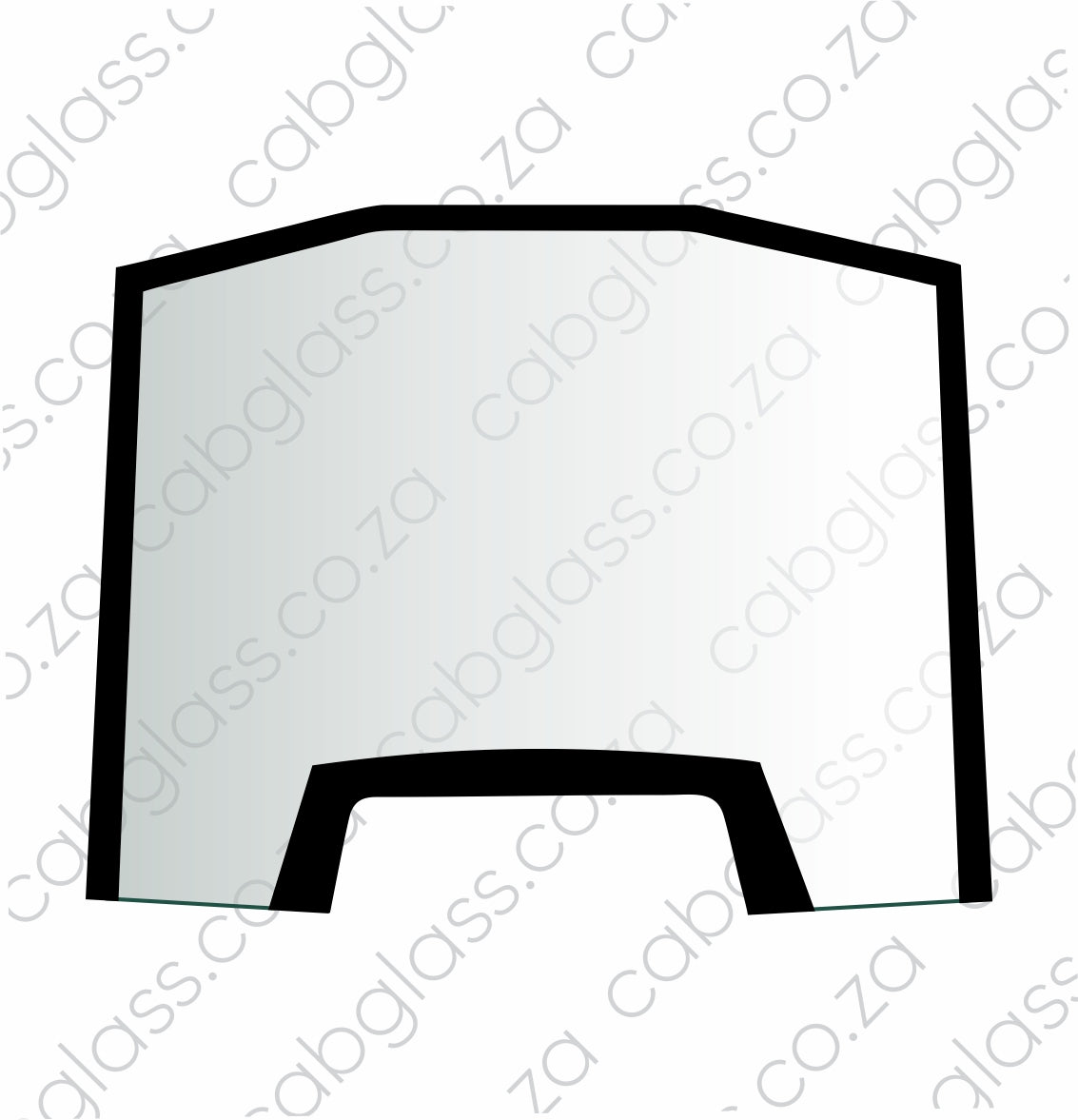 FRONT UPPER | VOLVO TLB BL61B - BL71B BACKHOE