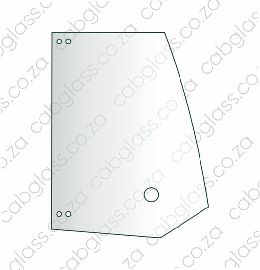 DOOR HINGED L=R | VOLVO TLB BL61B - BL71B BACKHOE