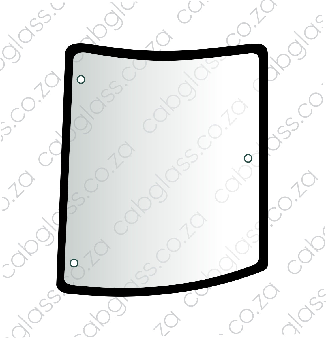 REAR CORNER LH | NEW HOLLAND TRACTOR TD SERIES