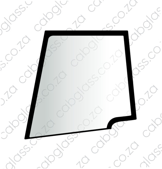 DOOR UPPER LH | CASE TRACTOR JX SERIES