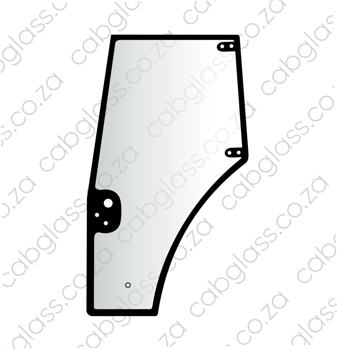 DOOR LH (FULL) | CASE TRACTOR JX SERIES