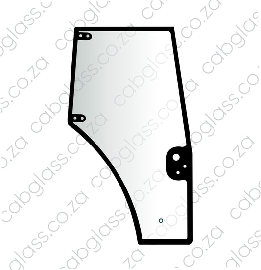 DOOR RH (FULL) | CASE TRACTOR JX SERIES