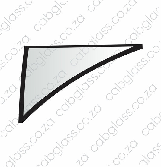 REAR OF DOOR LOWER RH | CAT TLB F-SER (416F - 450F) BACKHOE