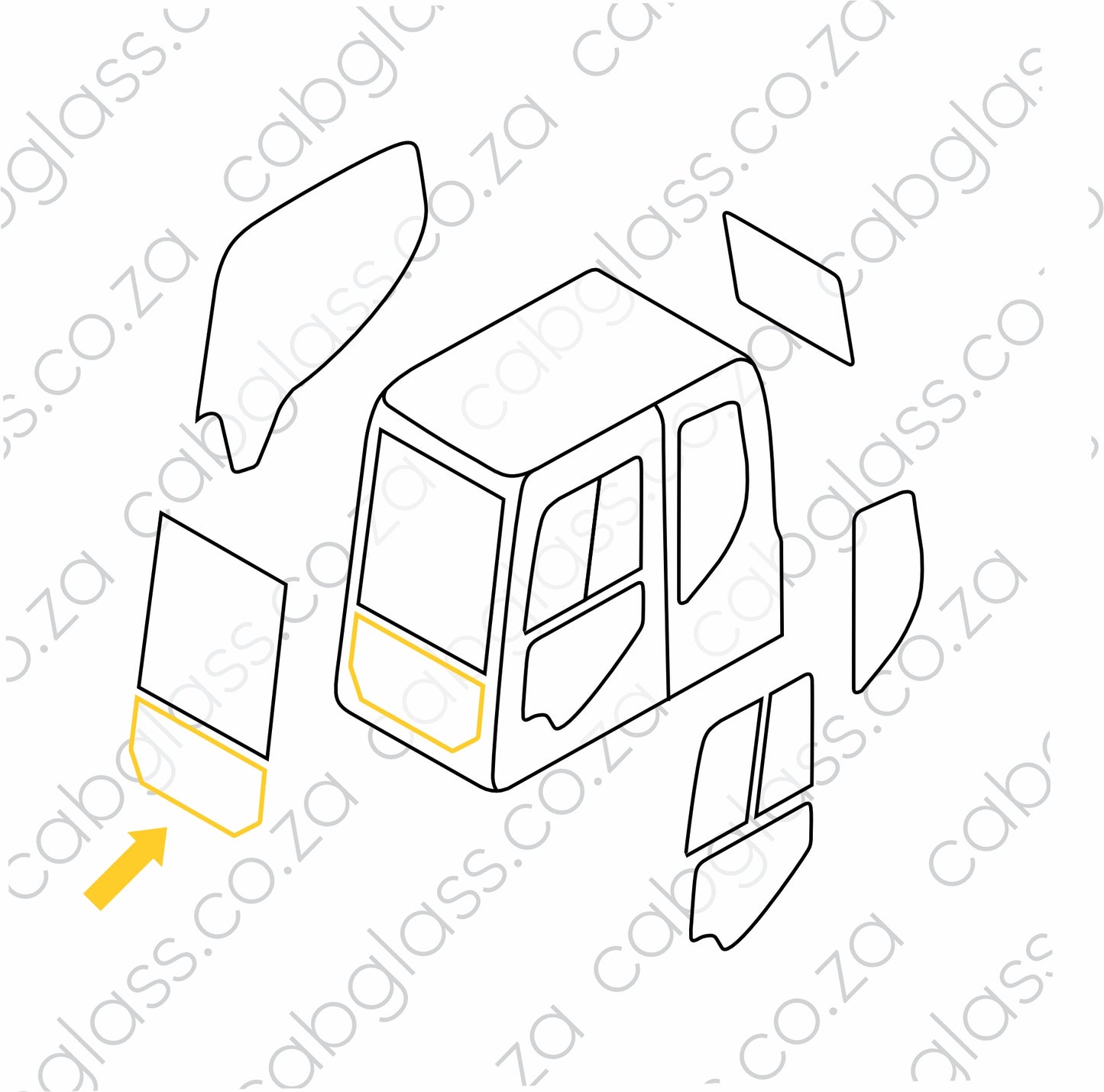 FRONT LOWER | DOOSAN EX DX DASH-3