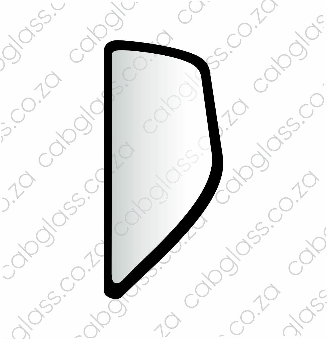 REAR QUARTER LH | DOOSAN EX DX DASH-3