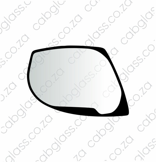 BOOMSIDE GLASS | DOOSAN EX DX140 -DX520 SER 1 -2010