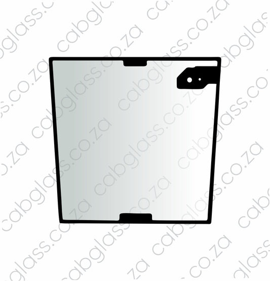 REAR CAB GLASS UPPER | FERMEC TLB 760 - 965 (2000-)