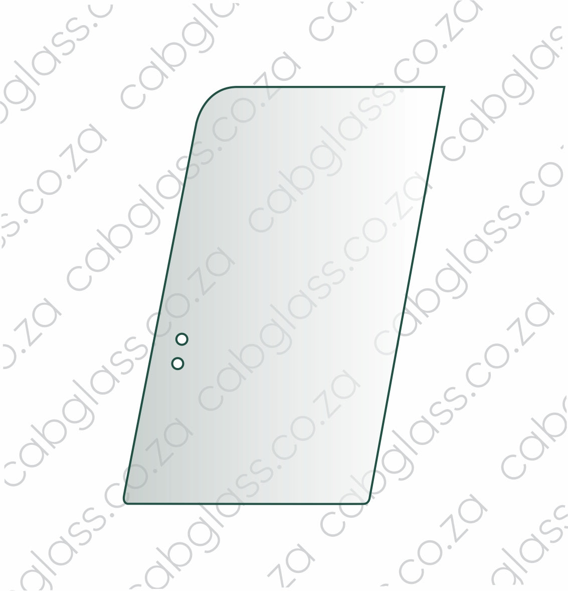 DOOR FRONT SLIDER| KOMATSU EXCAVATOR PC DASH 11