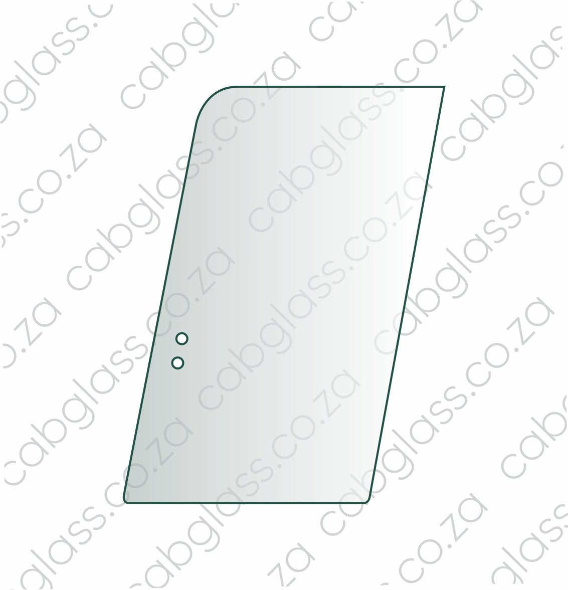 DOOR FRONT SLIDER| KOMATSU EXCAVATOR PC DASH 10