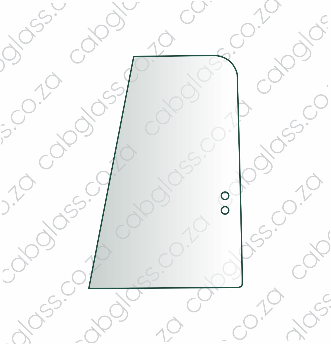 DOOR REAR SLIDER | KOMATSU EXCAVATOR PC DASH 11