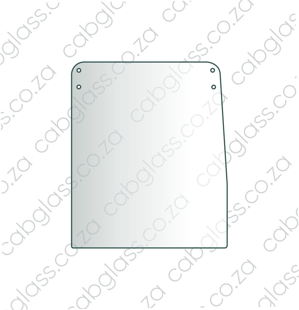 DOOR DROP SLIDER TAPERED LH | BELL DUMPER D SERIES