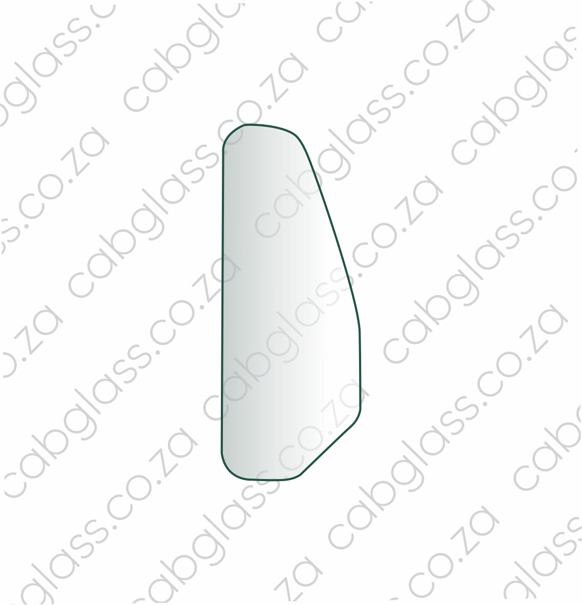 REAR QUARTER LH | VOLVO EXCAVATOR EC210B (EC140B - EC460B)