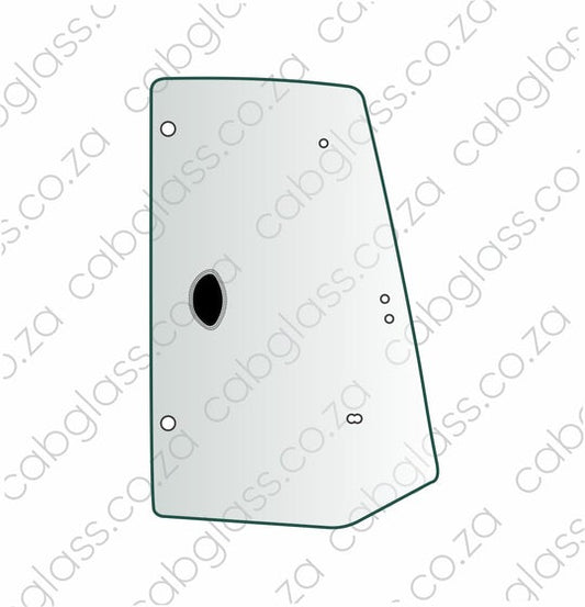 REAR OF DOOR LH | KOMATSU TLB WB R DASH 5