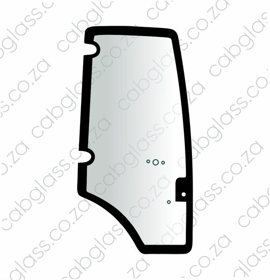 DOOR RH | KOMATSU TLB WB R DASH 5 BACKHOE