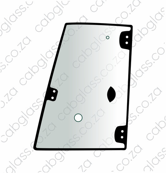REAR OF DOOR RH | KOMATSU BH WB R DASH 5