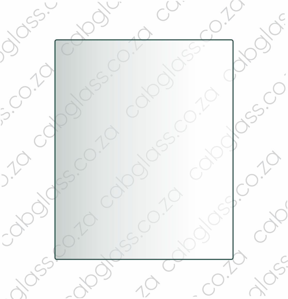 FRONT UPPER (square corners) | CASE EX CX C-SER