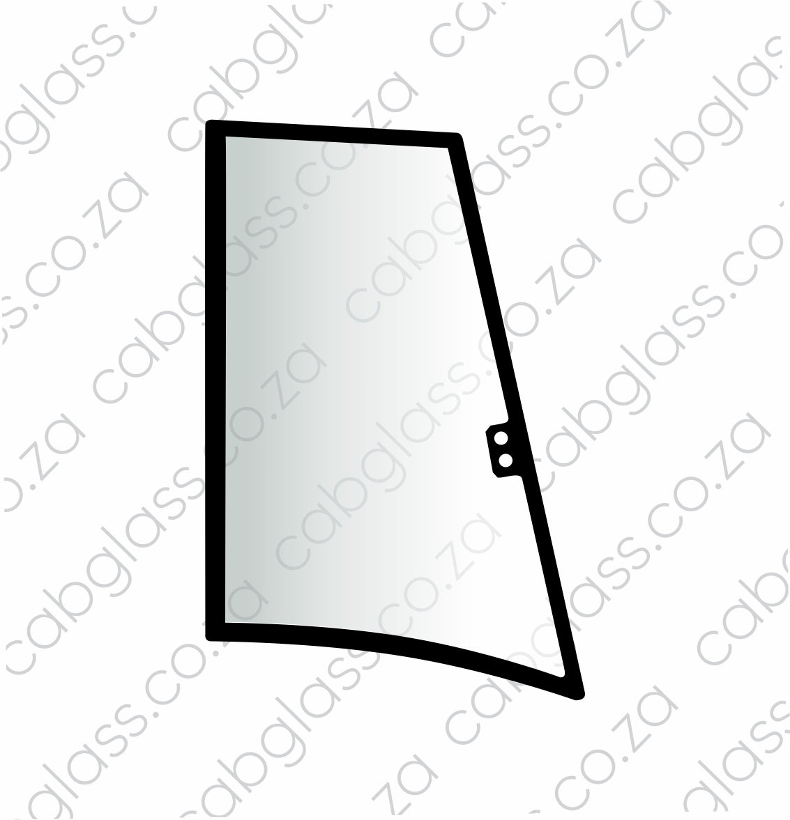 REAR OF DOOR LH | KOMATSU BH WB R DASH2