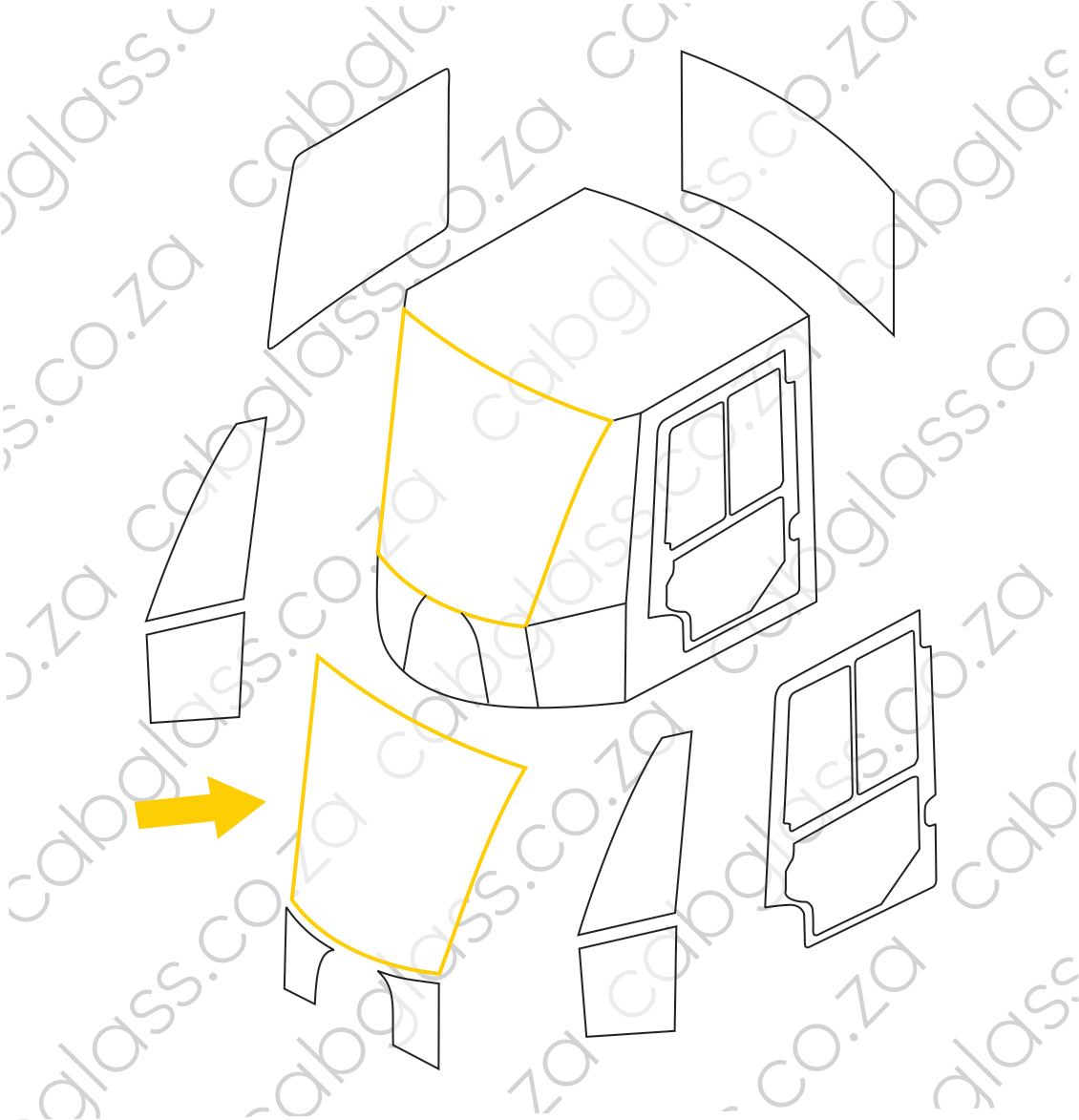 FRONT | JCB FEL 413S - 456 E HT / ZX WHEEL LOADER