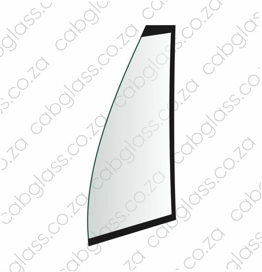 Free shipping included to all major centres in South Africa. Price excludes VAT. Glass only, individually packed.  Suitable to fit JCB Wheel Loaders: 413S, 417, 418S, 426E HT, 427 HT, 427 ZX, 434S, 435S, 436 ZX, 436E HT, 436E ZX, 437 HT, 437 ZX, 456E HT, 456E ZX, 457 HT, 457 ZX  Measurements: 6.8 mm Thick, 435 mm Width, 1025 mm Height , 827/80322, 82780322, 827-80322