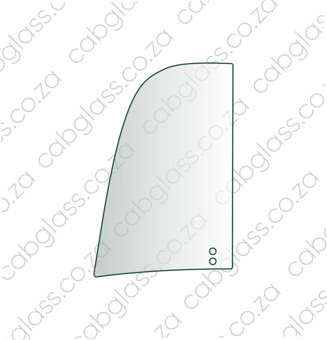 DOOR SLIDER | JCB EXCAVATOR JS 115 - 360 (2012-)