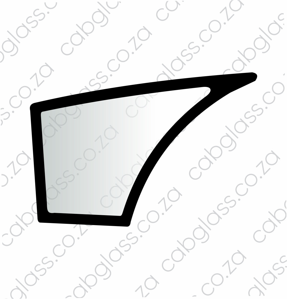 DOOR LOWER L=R | CASE 580-675 SR/ST