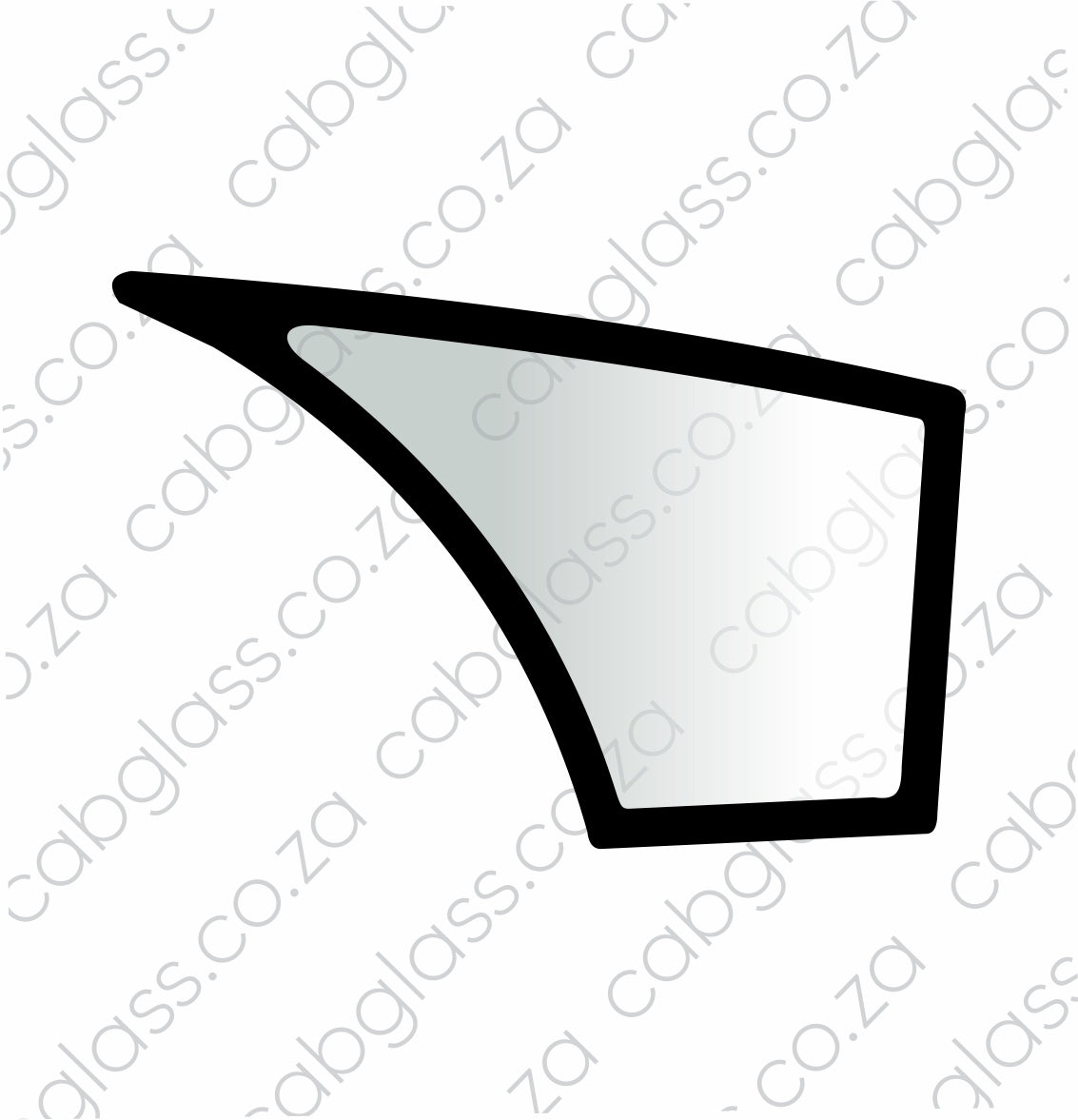 DOOR LOWER L=R | CASE 580-675 SR/ST
