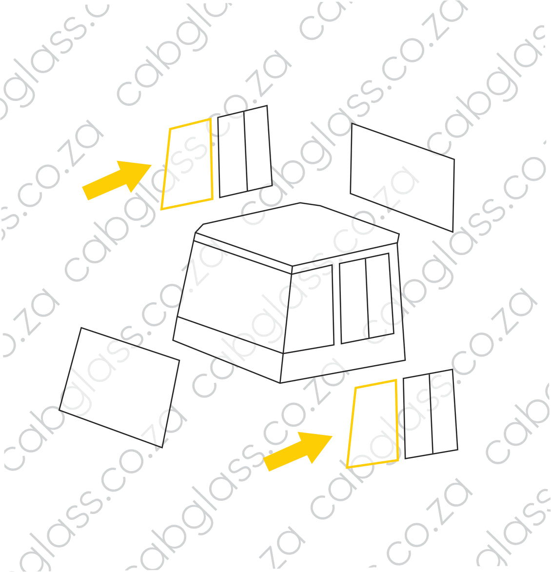 FRONT L=R | VOLVO DUMP TRUCK G-SERIES