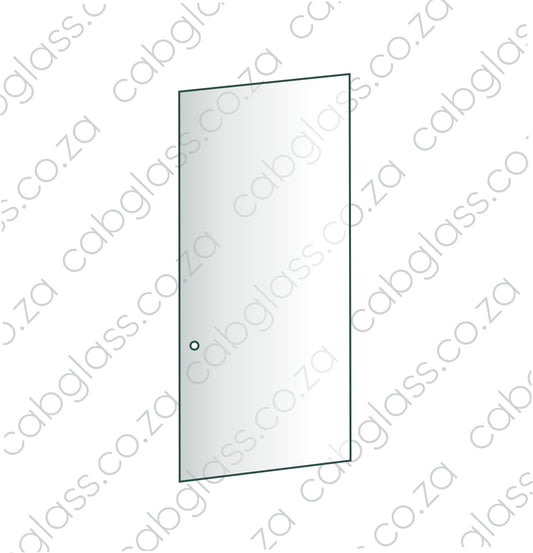 Bomag roller glass, door slider, 126531B-002, 126531B002