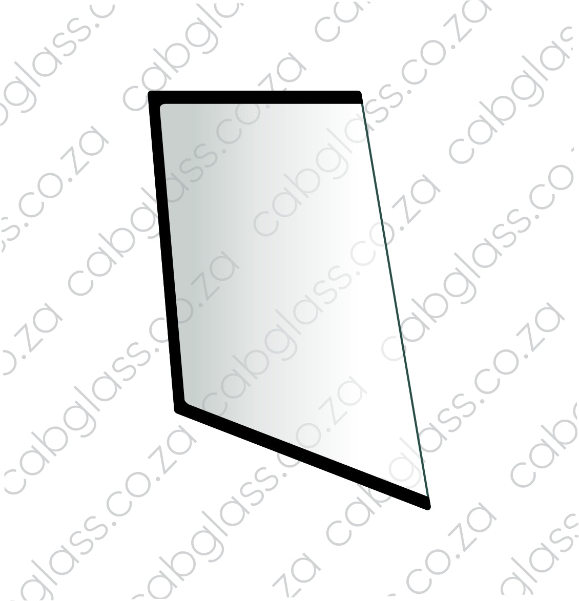 Windscreen upper right, 128108, 4700937384