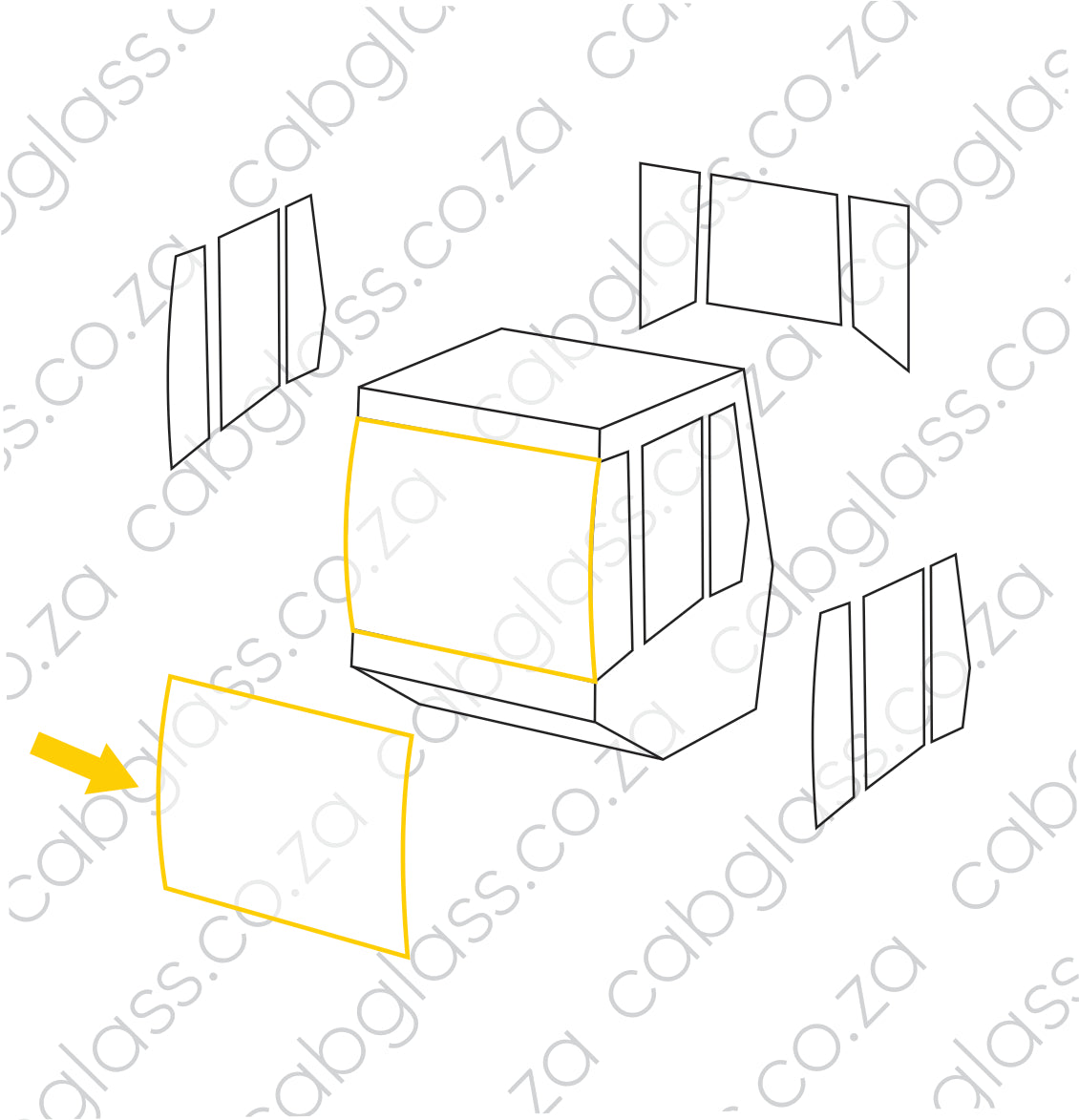 FRONT | BELL ROLLER BW117 - 226 D(H)-4