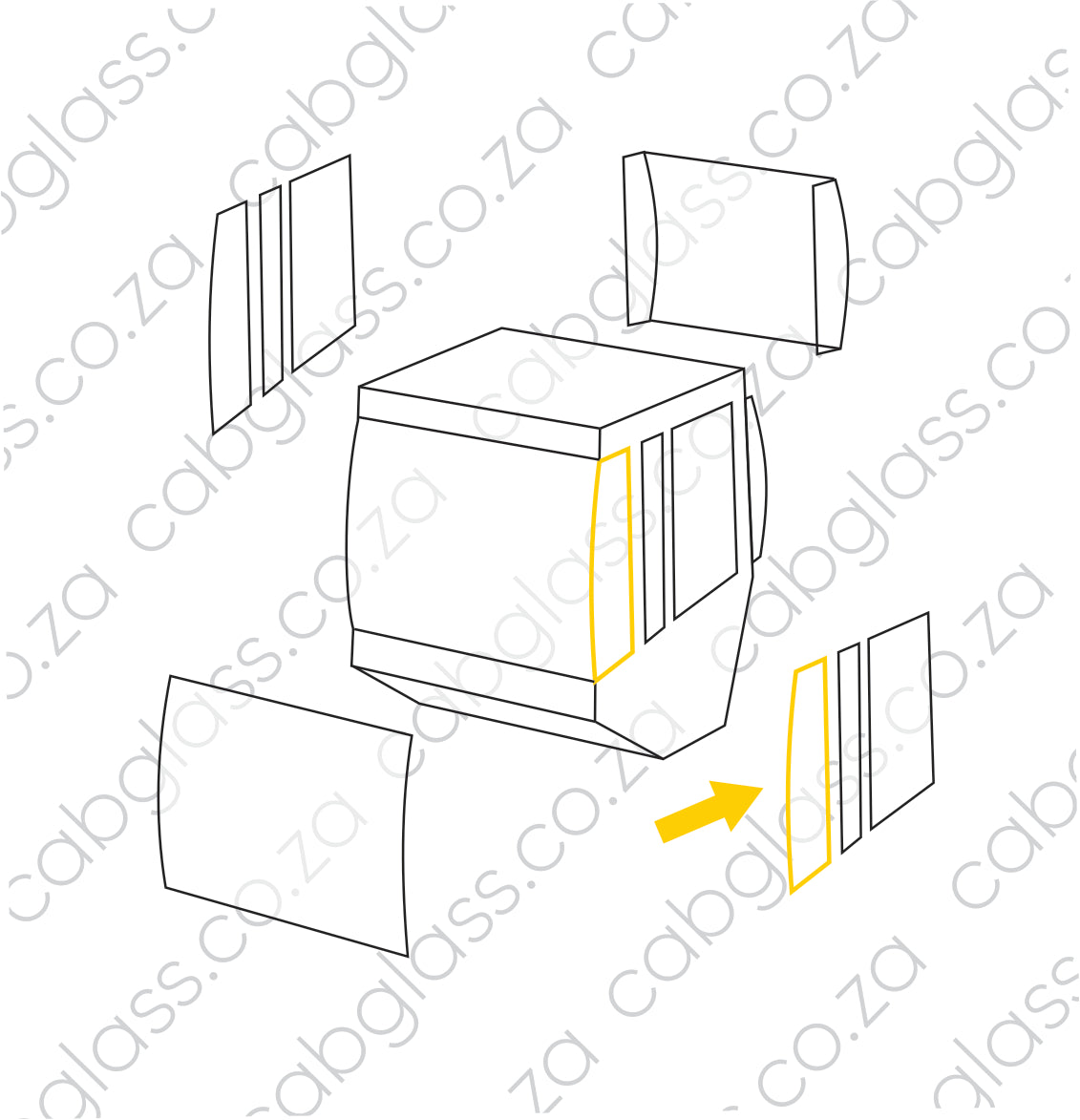 FRONT LH | BOMAG ROLLER BW24 (2008 - 2022)