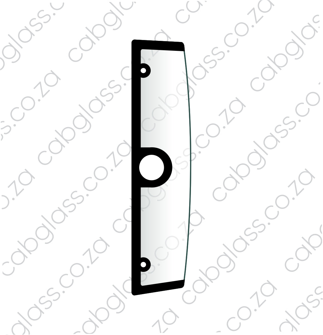 Bomag Roller, Rear cab lefthand, 128409, 92008011