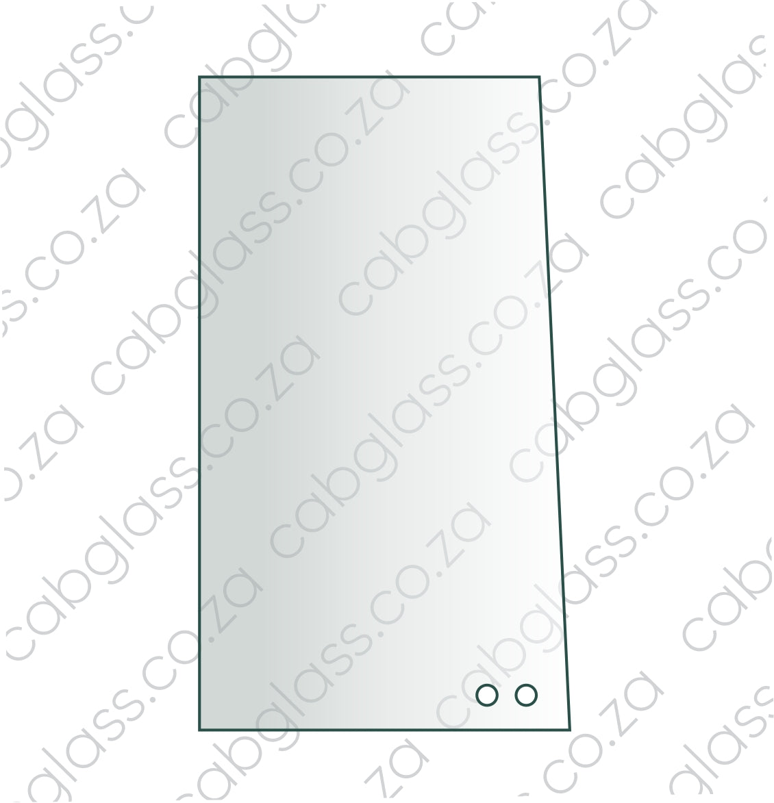 DOOR SLIDER L=R | VOLVO DUMP TRUCK G-SERIES
