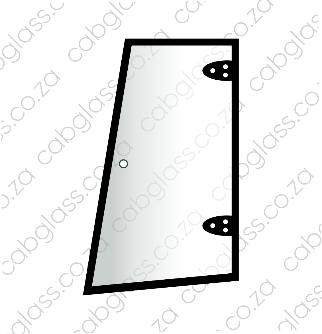REAR OF DOOR RH | BOBCAT TLB B730, B750