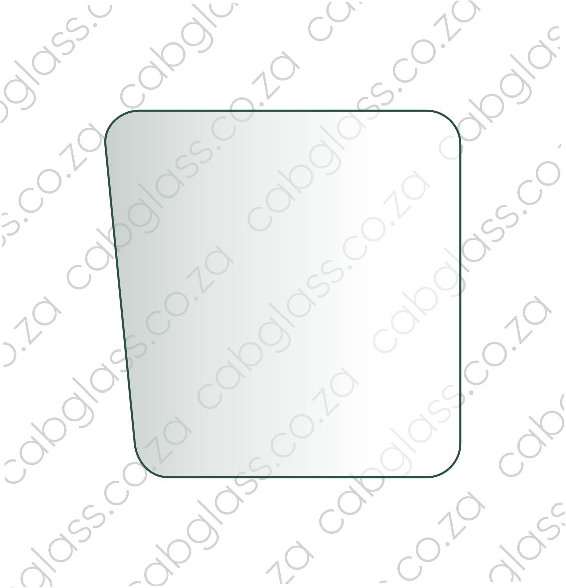 DOOR UPPER | CAT GRADER K SERIES STD CAB