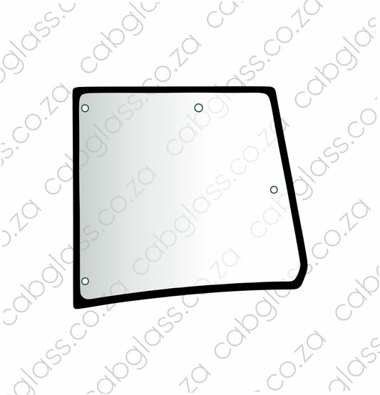 DOOR UPPER REAR LH | HAMM ROLLER 3000 SER