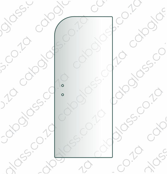 DOOR UPPER FR SLIDER LH | CAT FEL GC SERIES