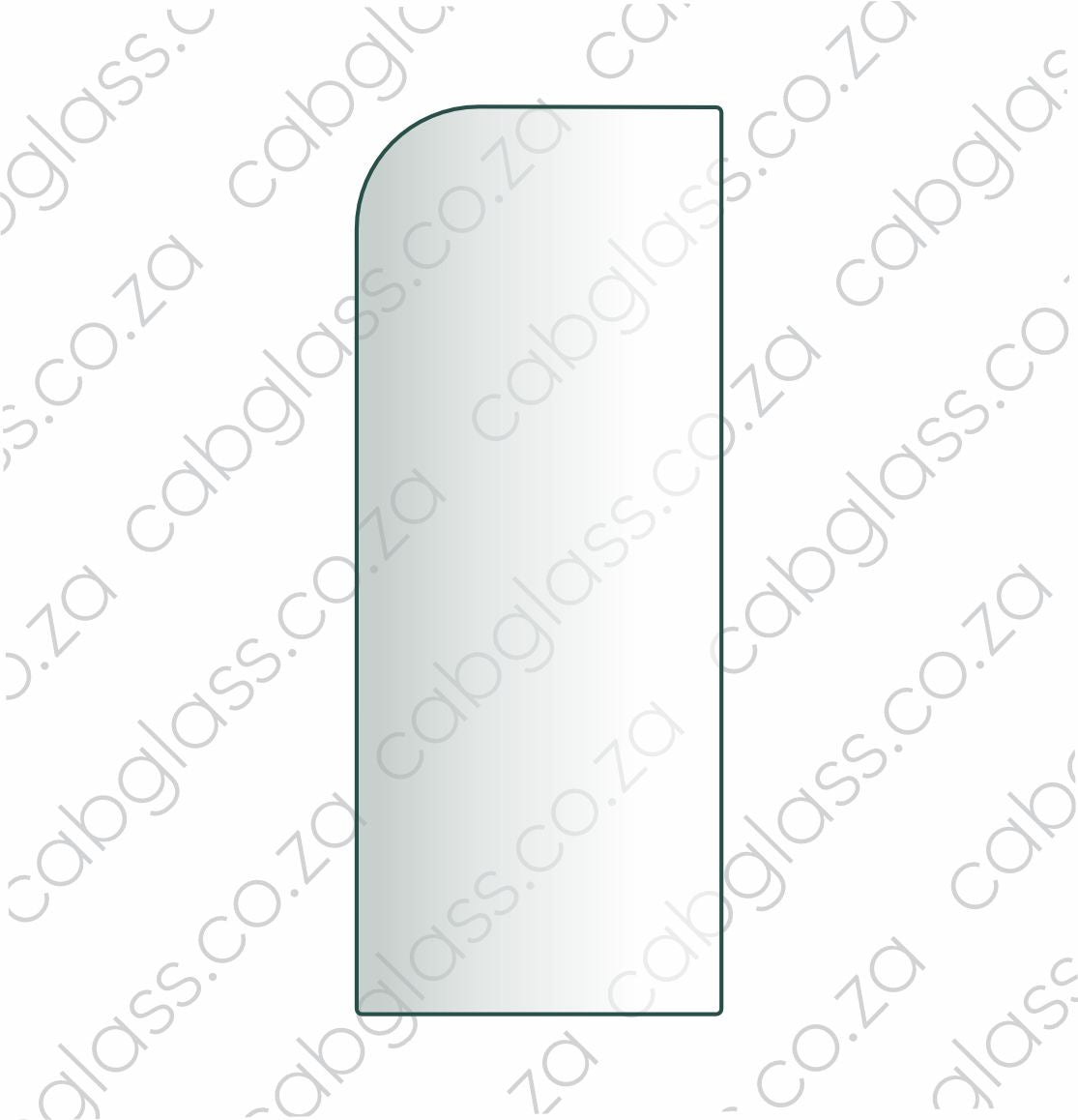 DOOR UPPER REAR FIXED RH | CAT FEL M-SERIES